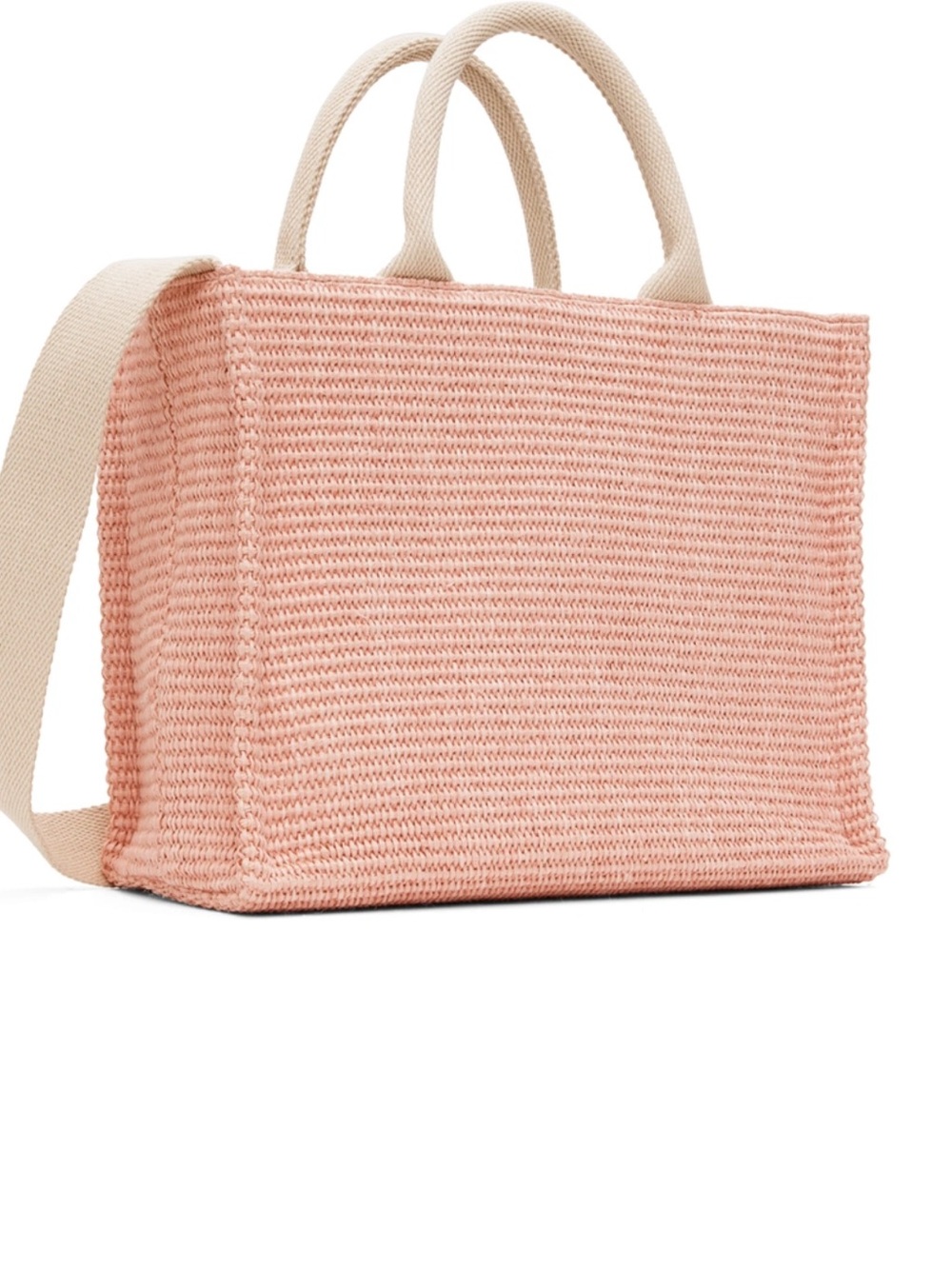 MARNI Woven Pink Tote Bag - Women's Casual Shoulder Bag - Picture 12 of 15